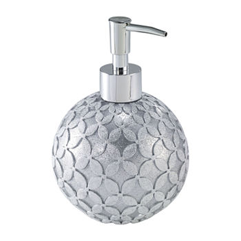 Avanti Silver Ornament Soap Dispenser
