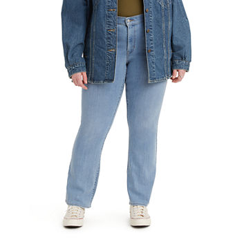 Levi's-Plus Womens Mid Rise Regular Fit Bootcut Jean