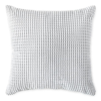 North Pole Trading Co. Holiday Sherpa Square Throw Pillow