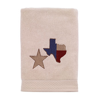 Avanti Home Sweet Texas Embellished Lodge Hand Towel