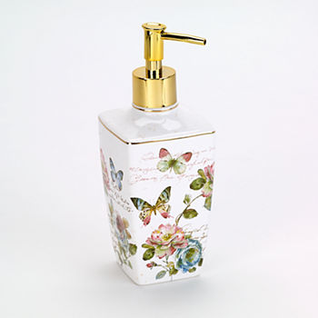 Avanti Butterfly Garden Soap Dispenser