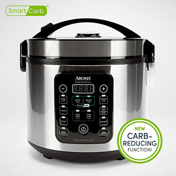 Aroma ARC-1120SBL 20-Cup (Cooked) Smart Carb Rice Cooker