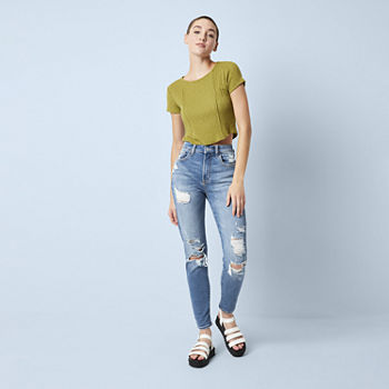 Arizona - Juniors Womens High Rise Skinny Jean