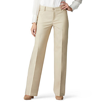 Lee Comfort Waistband Pants For Women Jcpenney