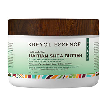 Kreyol Essence Haitian Shea Butter Hair Cream-4 oz.