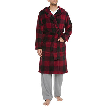 St. John's Bay Soft Touch Mens Long Sleeve Robe
