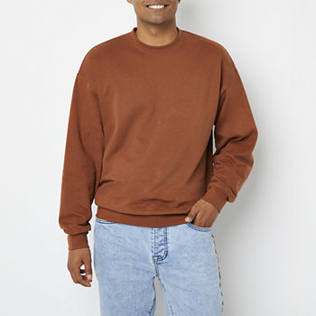 Arizona Super Soft Mens Crew Neck Long Sleeve Sweatshirt