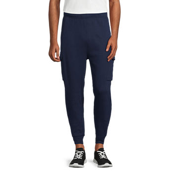 Xersion Mens Mid Rise Cuffed Cargo Pant