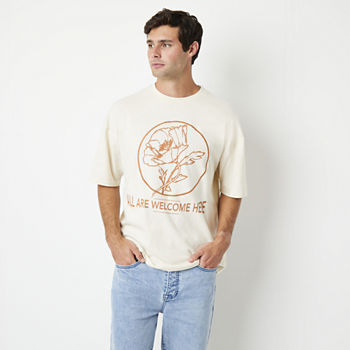 Arizona Unisex Adult Crew Neck Short Sleeve Regular Fit Graphic T-Shirt