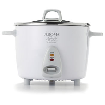 Aroma ARC-757SG Simply Stainless 14-Cup (Cooked) Rice Cooker