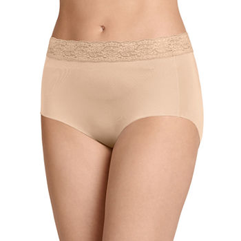 Jockey® No Panty Line Promise® Tactel® 3-Pack Lace Brief - 1876