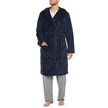 St. John's Bay Soft Touch Long Sleeve Hooded Robe