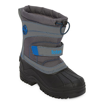 Totes Big Boys Insulated Flat Heel Winter Boots