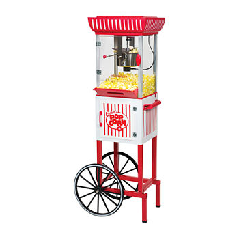 Nostalgia 48" Popcorn Cart  - 2.5 Oz. Kettle