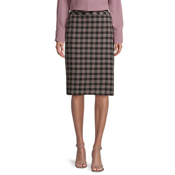 Liz Claiborne Womens Pencil Skirt