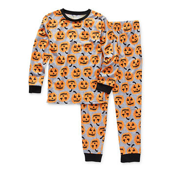 Hope & Wonder Halloween Kids Pajama Set 2-pc. Long Sleeve