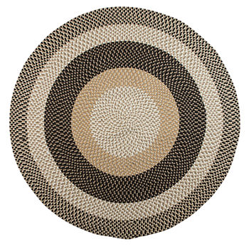 Colonial Mills® Plymouth Reversible Braided Indoor/Outdoor Round Rug