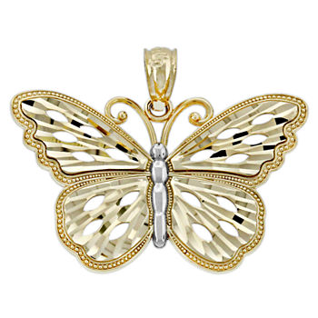 Download 14k Gold Butterfly Fine Necklaces & Pendants for Jewelry ...