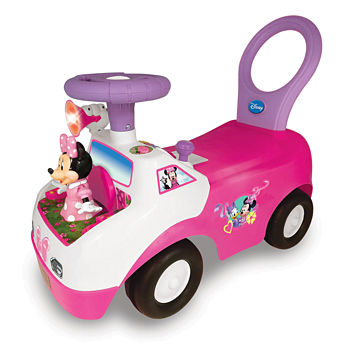 Disney Minnie Mouse Dancing Activity Interactive Ride On Car With Sounds