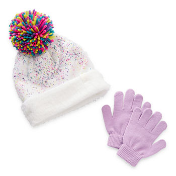 Free Country Little & Big Girls 1 Pair Cold Weather Set