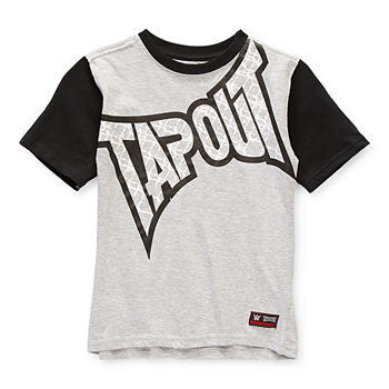 Tapout Little Boys Crew Neck Short Sleeve Graphic T-Shirt