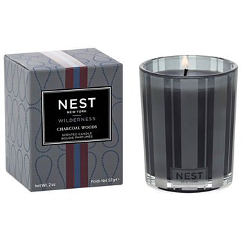 NEST New York Mini Charcoal Woods Candle
