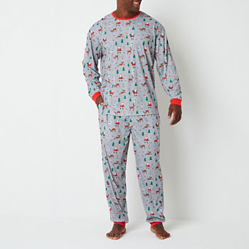 Hope & Wonder Mens Big and Tall 2-pc. Pant Pajama Set