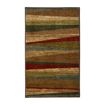Mohawk Home Mayan Sunset Contemporary Washable Indoor Rectangular Accent Rug