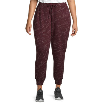 Xersion Womens Mid Rise Moisture Wicking Jogger Pant