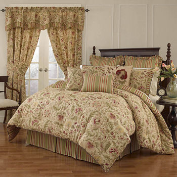 Waverly® Imperial Dress Antique 4-pc. Comforter Set