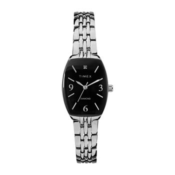 Timex Womens Silver Tone Bracelet Watch Tw2t50000ji