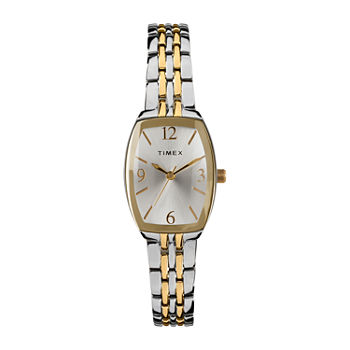 Timex Womens Two Tone Bracelet Watch Tw2t50200ji