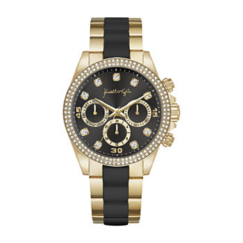 Kendall + Kylie Womens Chronograph Two Tone Bracelet Watch 14671g-42-E27