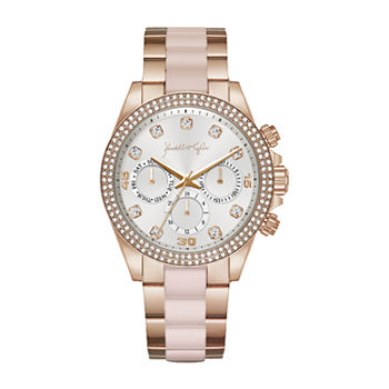 Kendall + Kylie Womens Chronograph Two Tone Bracelet Watch 14671r-42-B29