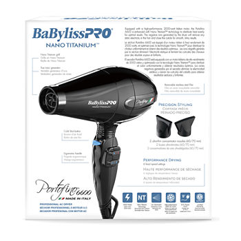BaByliss Nano Titanium Portofino Hair Dryer