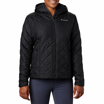 Columbia Sportswear Co. Copper Crest Wind Resistant Water Resistant Midweight Quilted Jacket