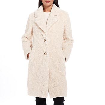 Miss Gallery Heavyweight Faux Fur Coat