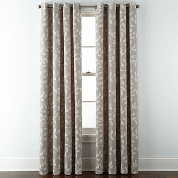95 inch curtains with grommets