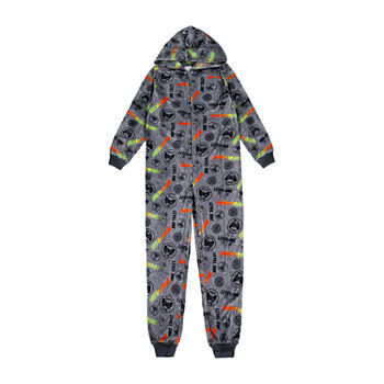 Jelli Fish Kids Little & Big Boys Long Sleeve One Piece Pajama