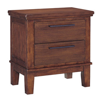 Signature Design by Ashley Ralene Bedroom Collection 2-Drawer Nightstand