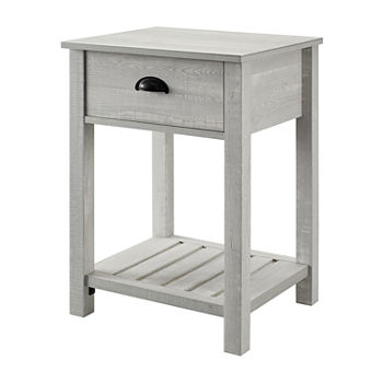 Carryson 1-Drawer End Table