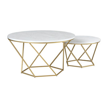 Harley Small Space Collection 2-pc. Coffee Table