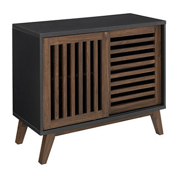 Mara Small Space Collection Accent Cabinet