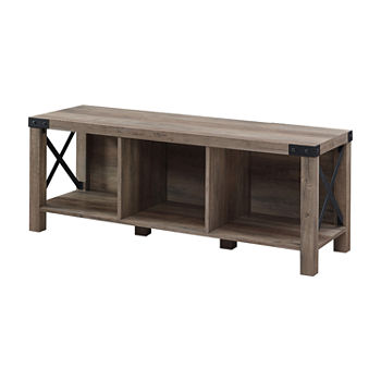Chandra Small Space Collection Storage Bench