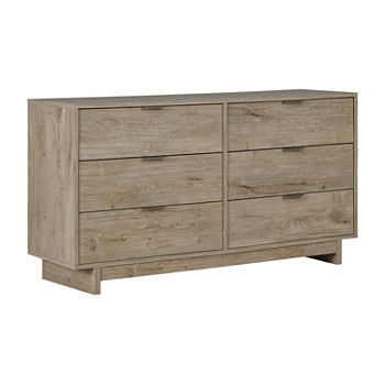 Signature Design by Ashley Oliah Bedroom Collection 6-Drawer Dresser