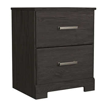 Signature Design by Ashley Belachime Bedroom Collection 2-Drawer Nightstand