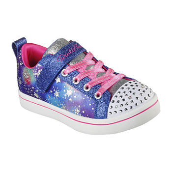 Skechers Sparkle Rayz Galaxy Brights Little Girls Sneakers