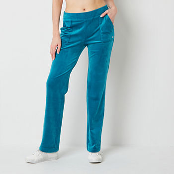 Juicy By Juicy Couture Womens Straight Sweatpant
