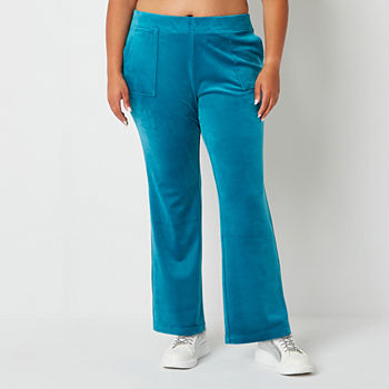 Juicy By Juicy Couture Womens Straight Sweatpant-Plus