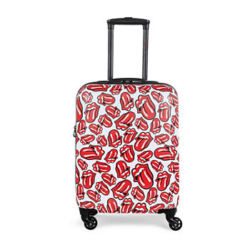 Bugatti Rolling Stones Shine A Light Collection 21 Inch Hardside Carry-on Luggage